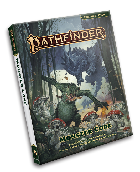 Pathfinder: Monster Core (softcover) 2d ed.