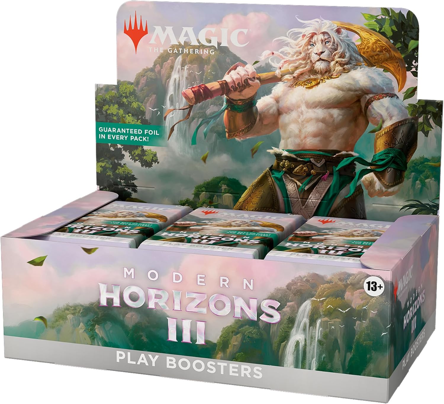 Magic The Gathering Magic The Gathering: Horizons du Modern III - Franais - Booster de Jeu, Individuel Magic The Gathering Magic The Gathering: Horizons du Modern III - Franais - Booster de Jeu, Individuel