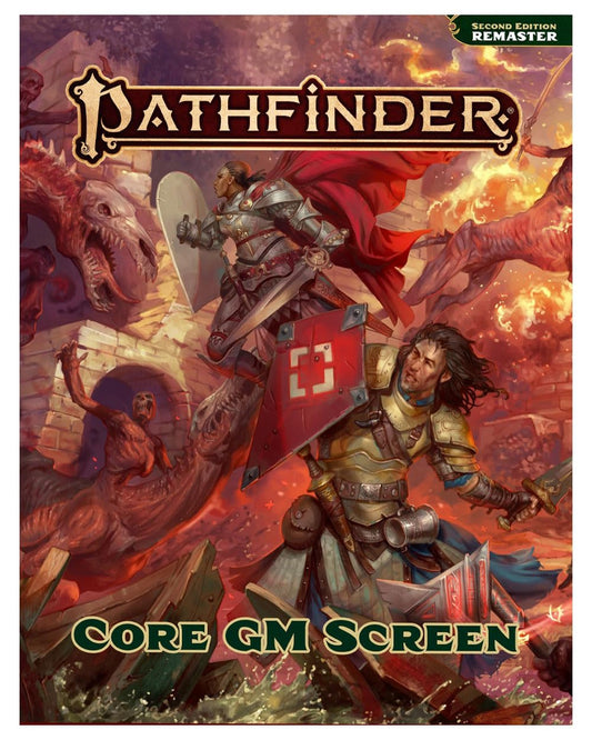 Pathfinder: Core GM Screen 2d ed remaster