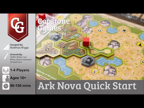 Ark Nova Quick Start