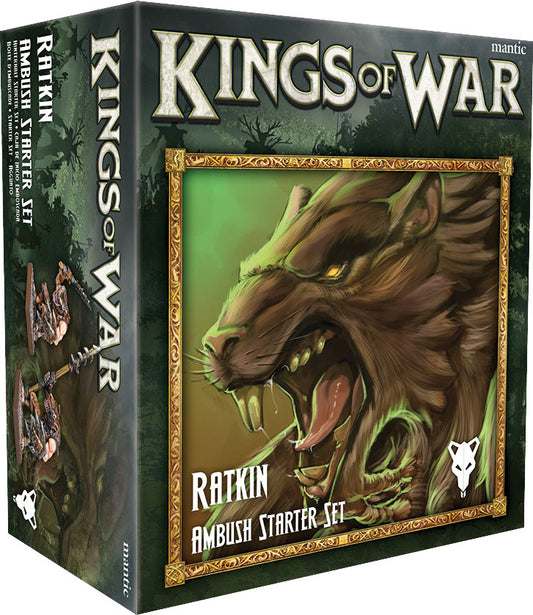 Kings of War: Ratkin - Ambush Starter Set