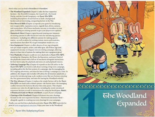 Root: Core Book - Deluxe Edition