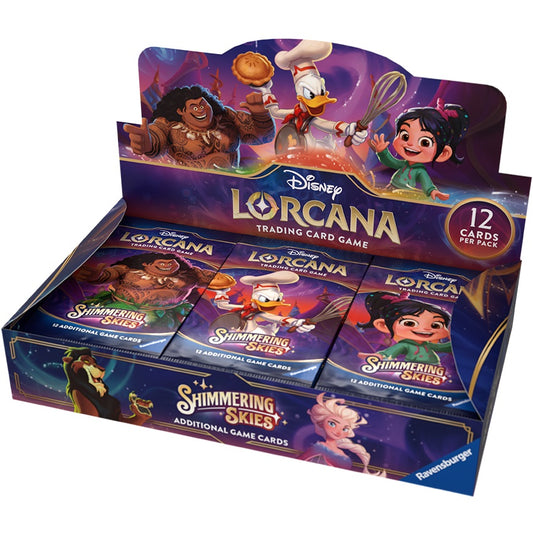 Lorcana Shimmering Skies - booster pack