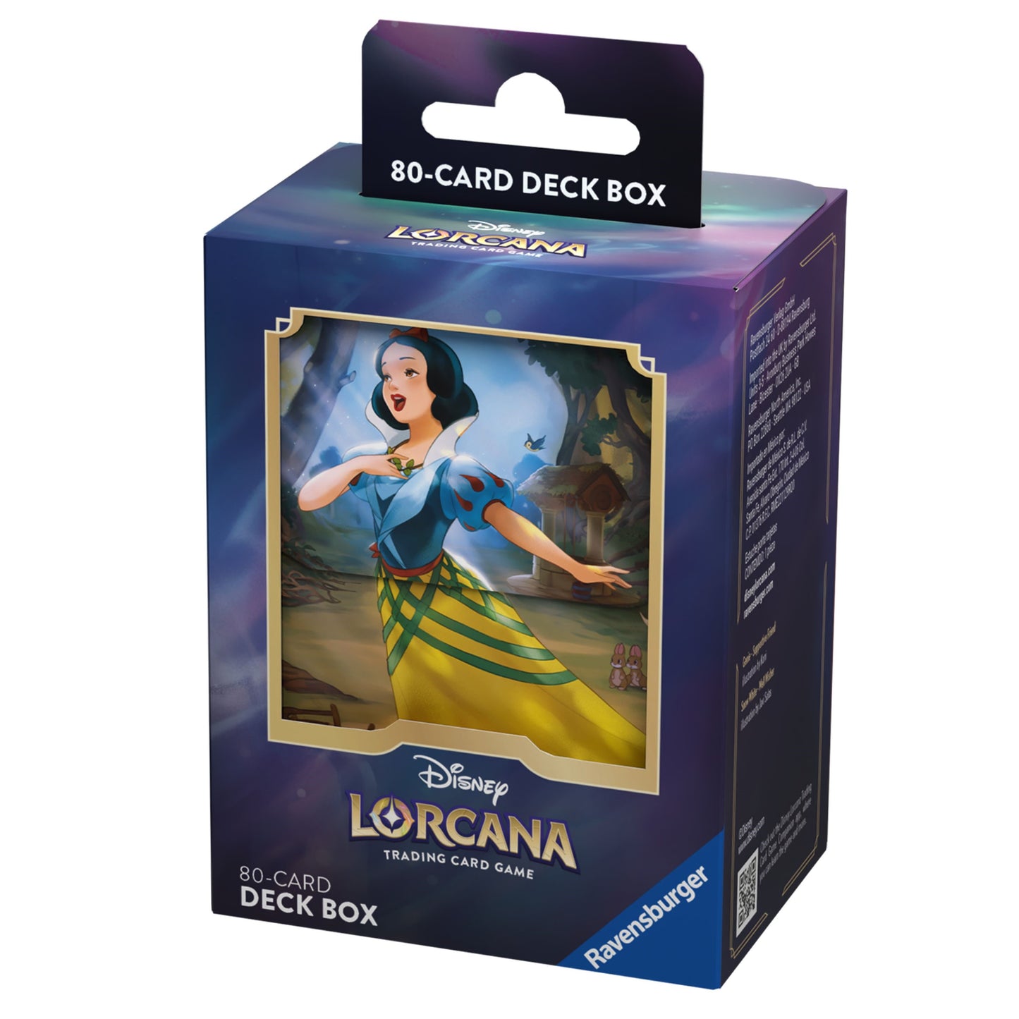 Disney Lorcana Trading Card Game: 80-card Deck Box Snow White