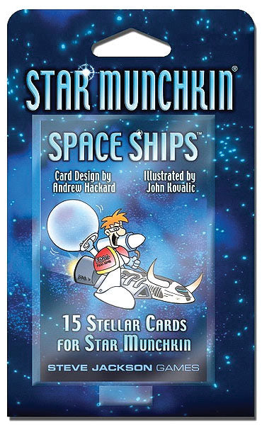 Star Munchkin Space Ships