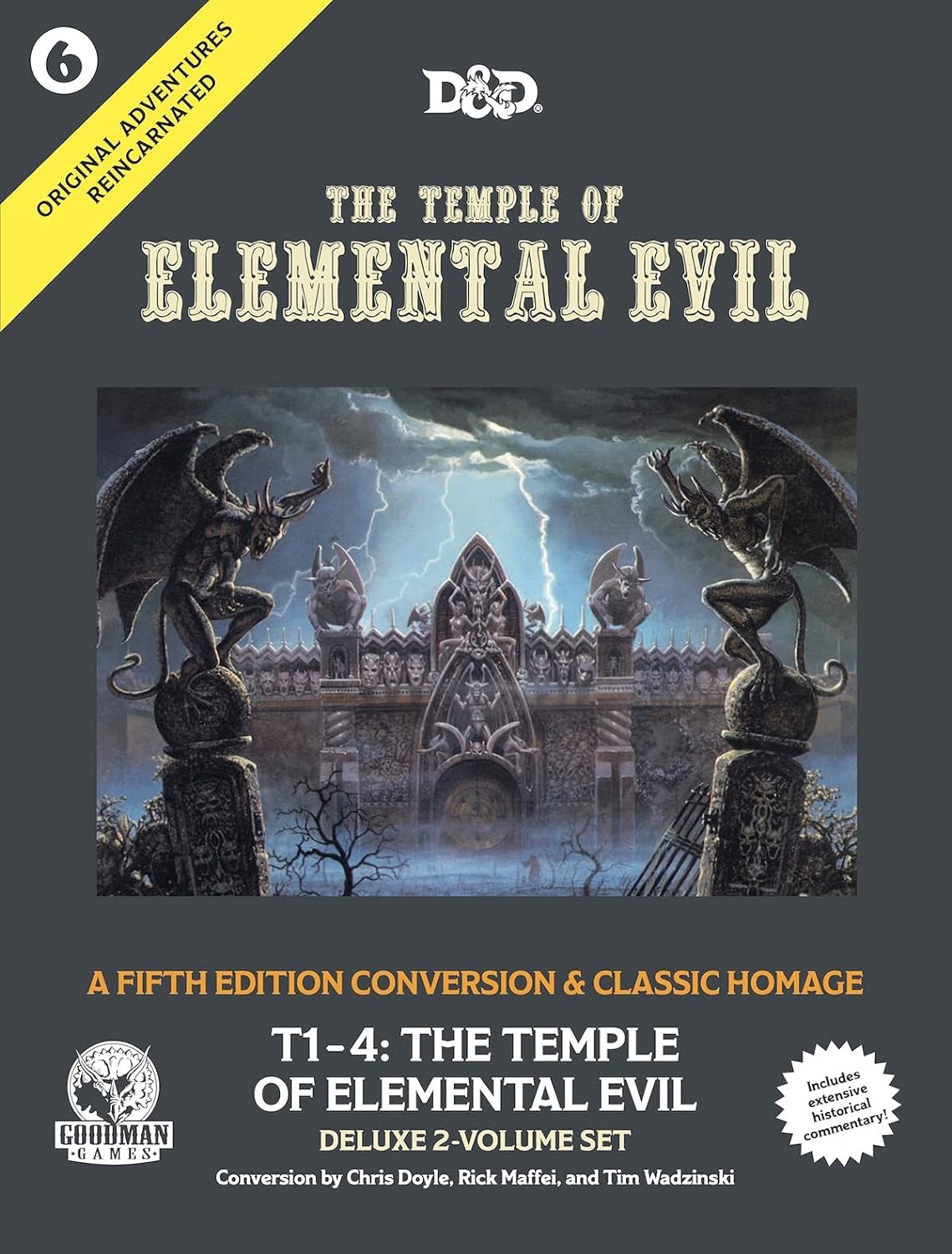 The Temple of Elemental Evil: Deluxe 2-Volume Set