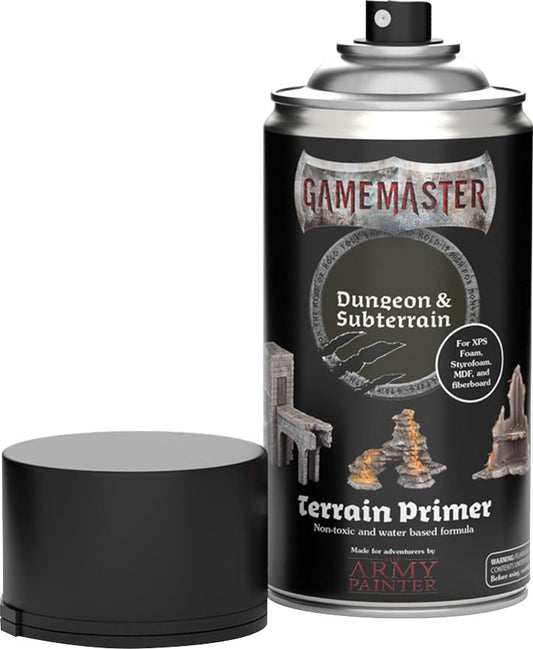 Gamemaster Terrain Primer: Dungeon & Subterrain