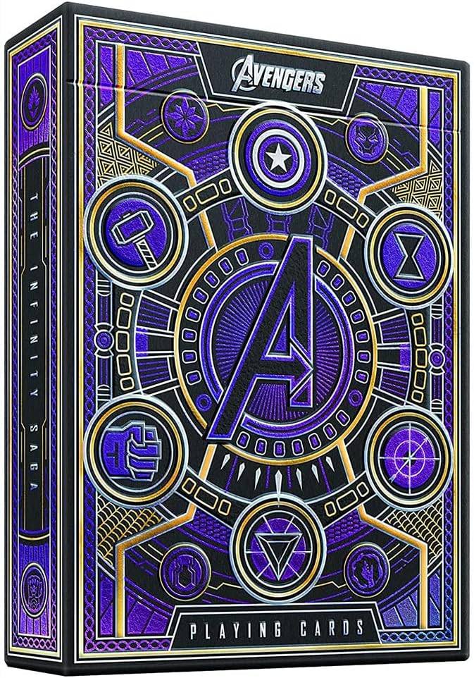 theory 11 Avengers Purple ed. Infinity Saga Playing Cards