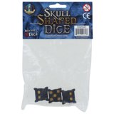 Tiny Epic Skull Shaped Dice - from Gamelyn Games