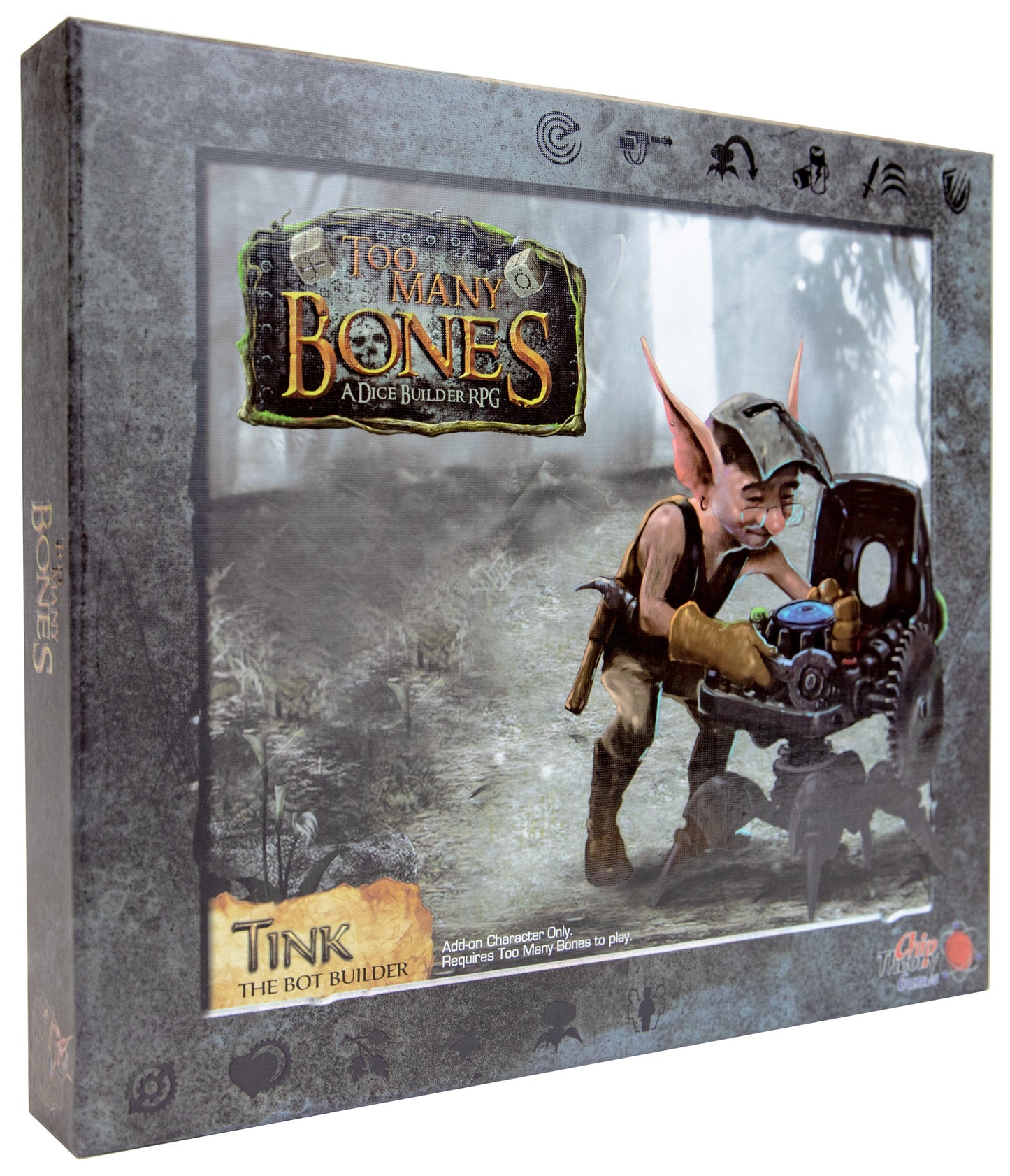 Too Many Bones: Tink the Bot Builder