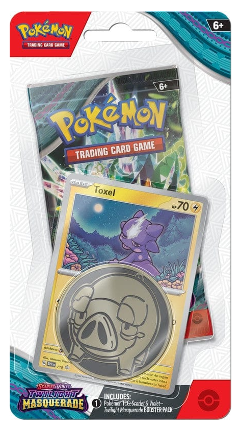 toxel pokemon card Pokemon TCG: Scarlet & Violet