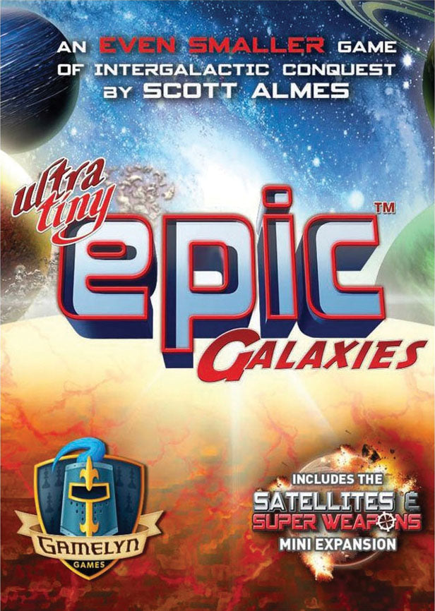 Ultra-Tiny epic Galaxies