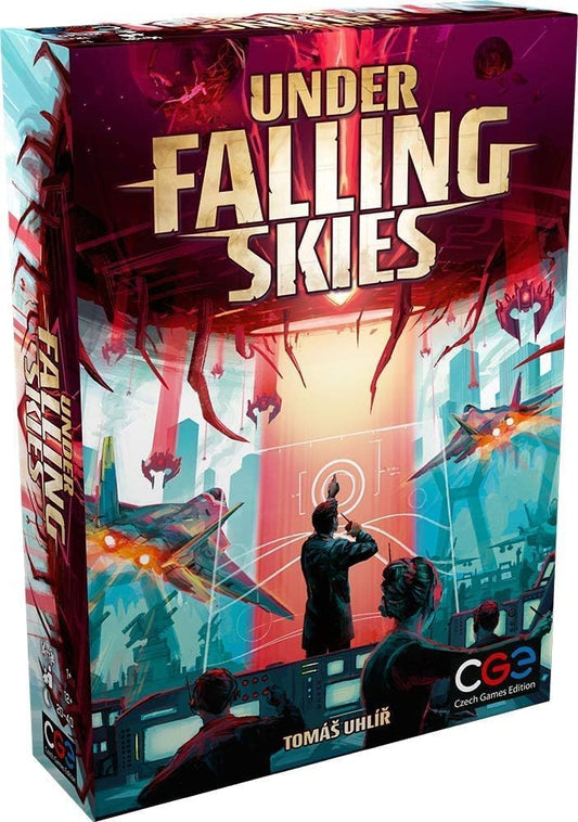 Under Falling Skies - CGE