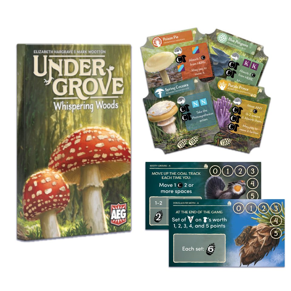 Undergrove: Whispering Woods expansion