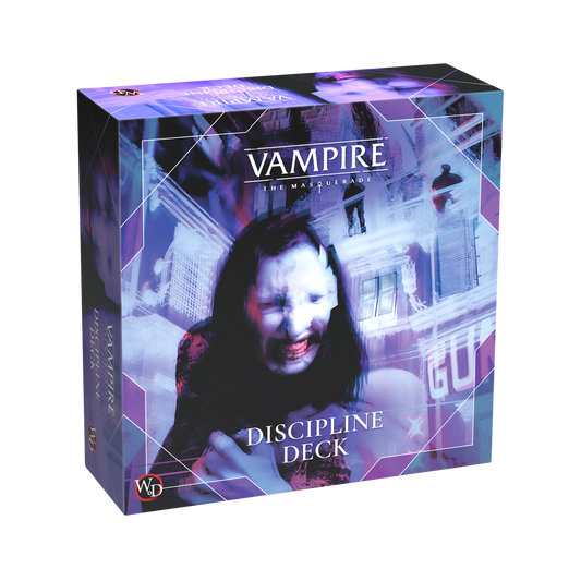 Vampire: Discipline Deck