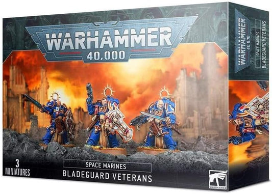 Warhammer 40k Space Marines Bladeguard Veterans
