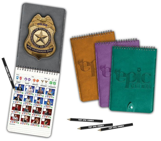 Tiny Epic Crimes: Detective Note Pads