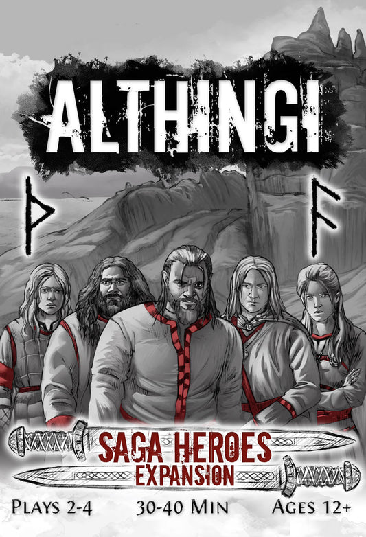 Althingi-Saga Heroes Expansion