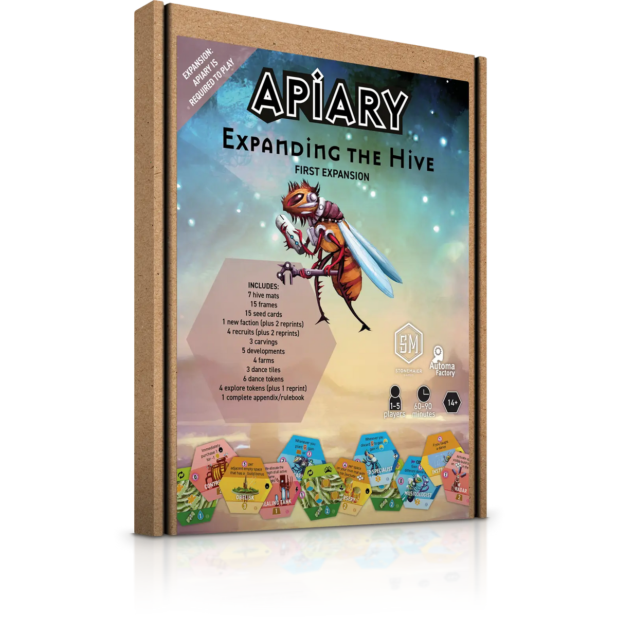 Apiary - Expanding the Hive