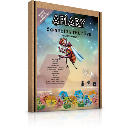 Apiary - Expanding the Hive