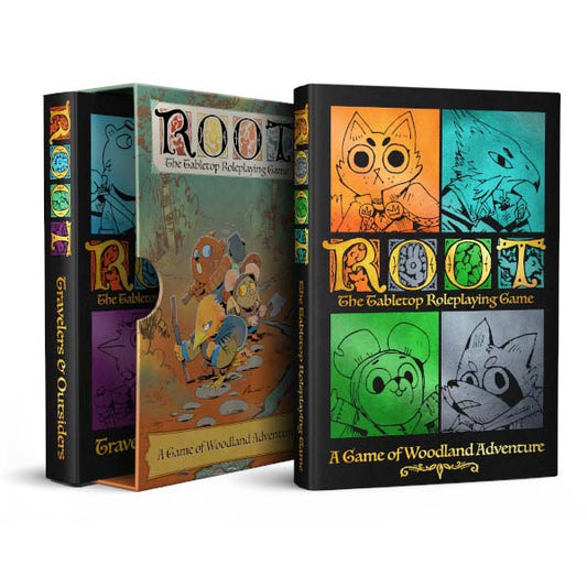 Root RPG: Deluxe Edition (Core Book & Travelers & Outsiders)