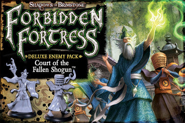 Shadows of Brimstone Forbidden Fortress: Court of the Fallen Shogun Deluxe Enemy Pack