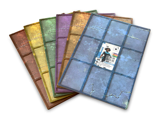 Vantage (Duel Layered Cardboard Player Mat Pack)